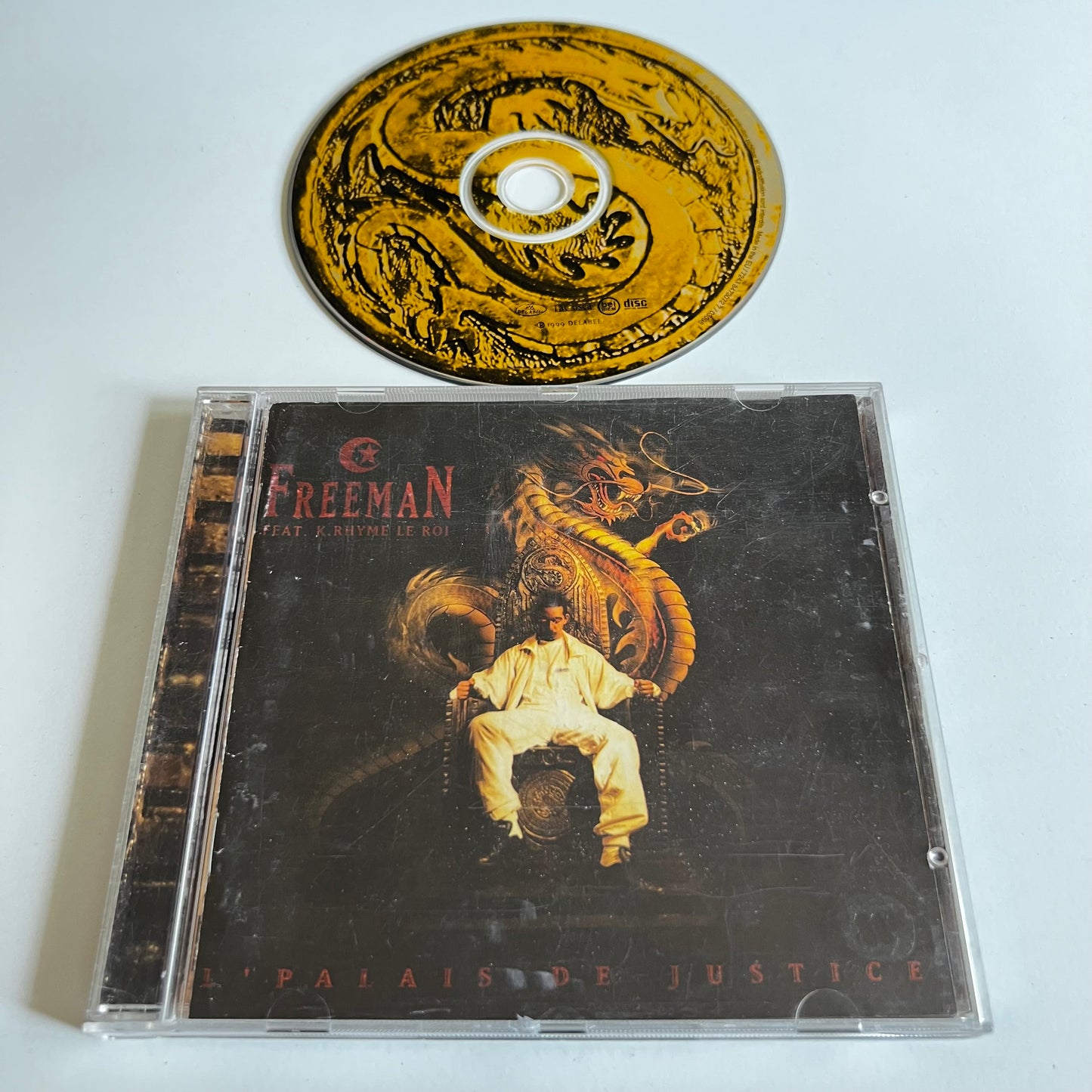 CD - Freeman - K.Rhyme Le Roi - L'Palais De Justice - 1999