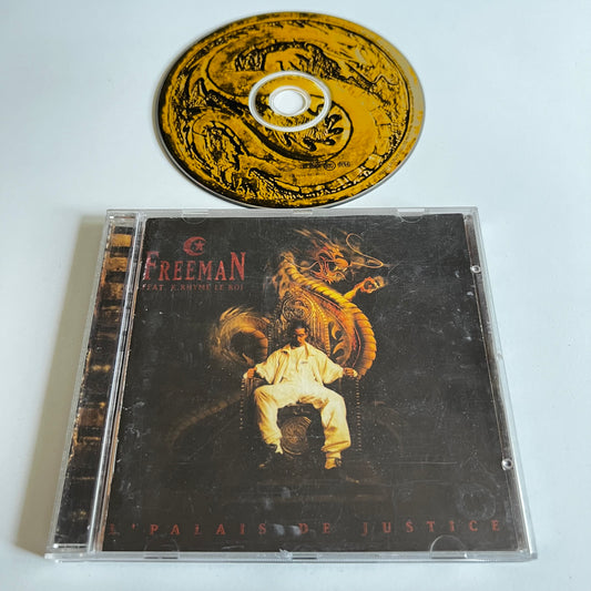 CD - Freeman - K.Rhyme Le Roi - L'Palais De Justice - 1999