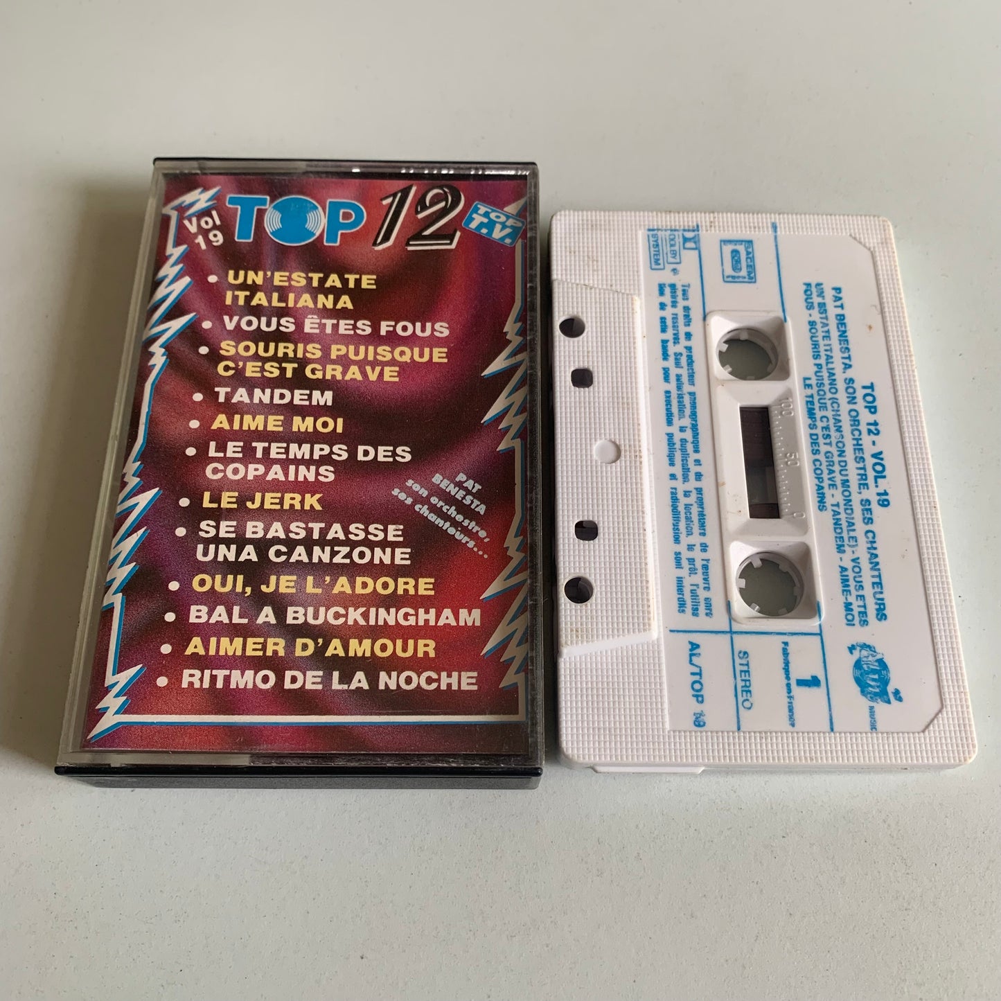 Pat Benesta Son Orchestre, Ses Chanteurs - Top 12 Vol 19 - 1990 Occasion