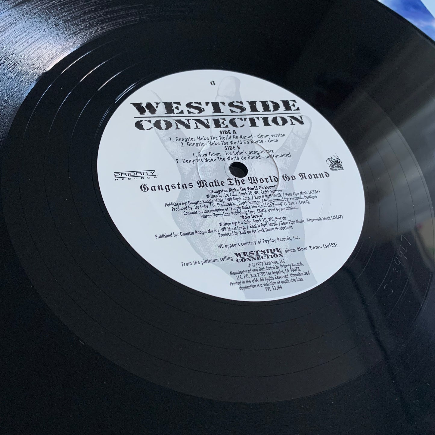 Westside Connection - Gangstas Make The World Go Round - Single 1997