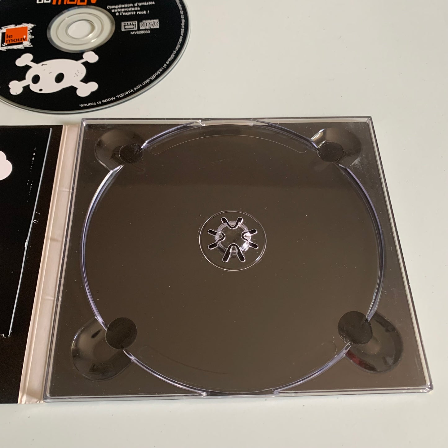 CD - Variétés Compilation - Les Corsaires Du Mouv’ - 2008 Occasion