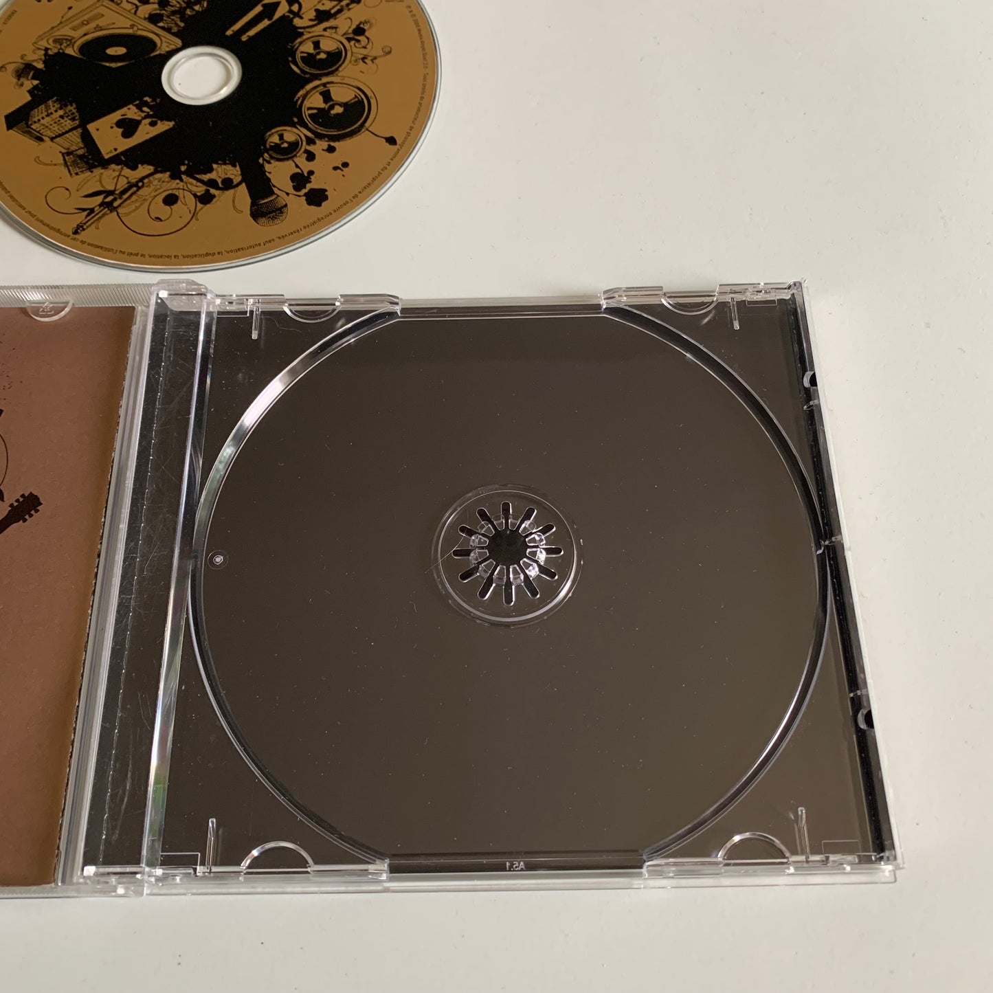 CD - Gage - Changer Le Monde - 2008 Occasion