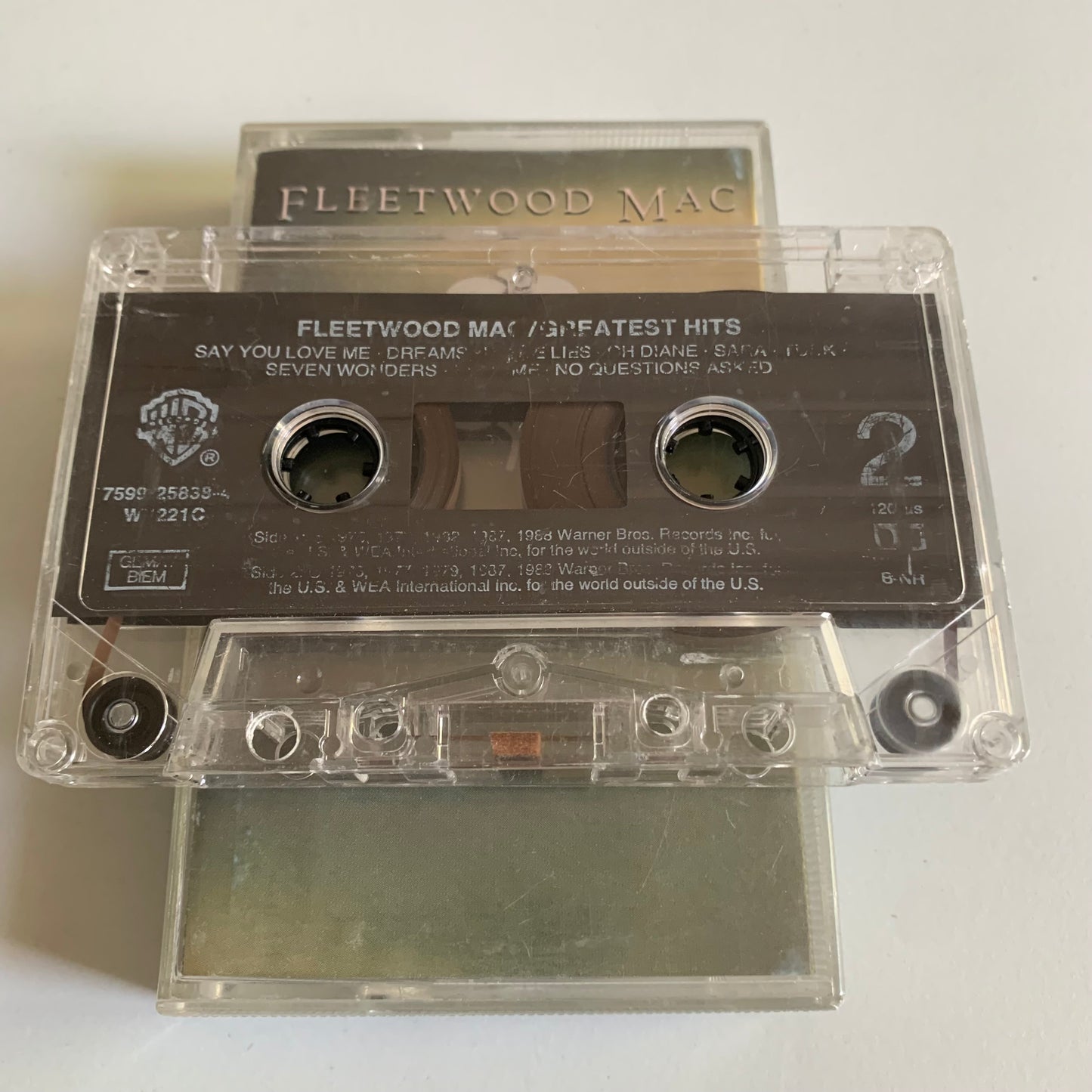 Fleetwood Mac - Greatest Hits - 1988 Occasion