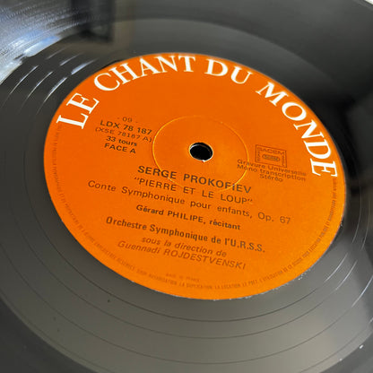 Pierre Et Le Loup - LP 1978