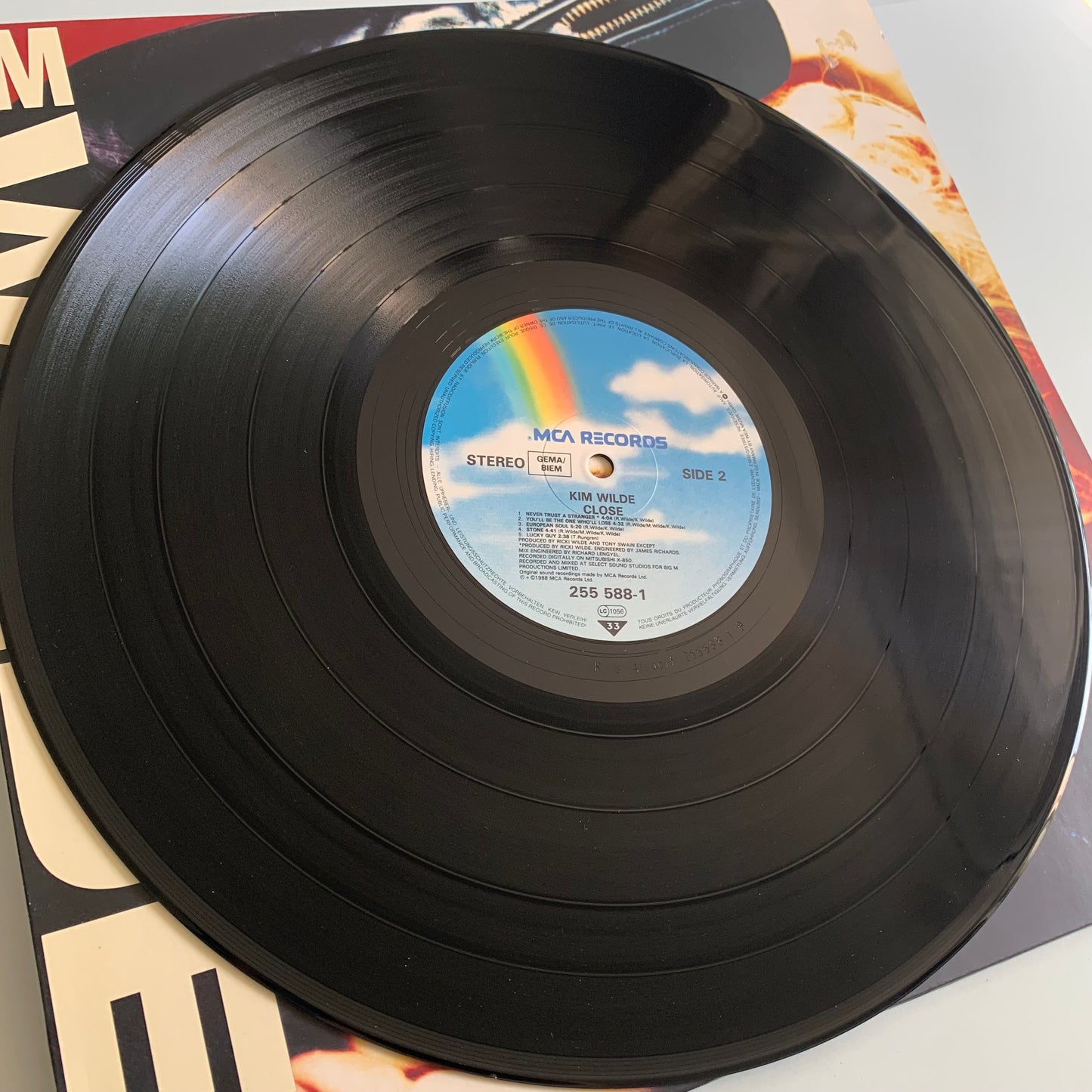 Kim Wilde - Close - LP 1988 Occasion