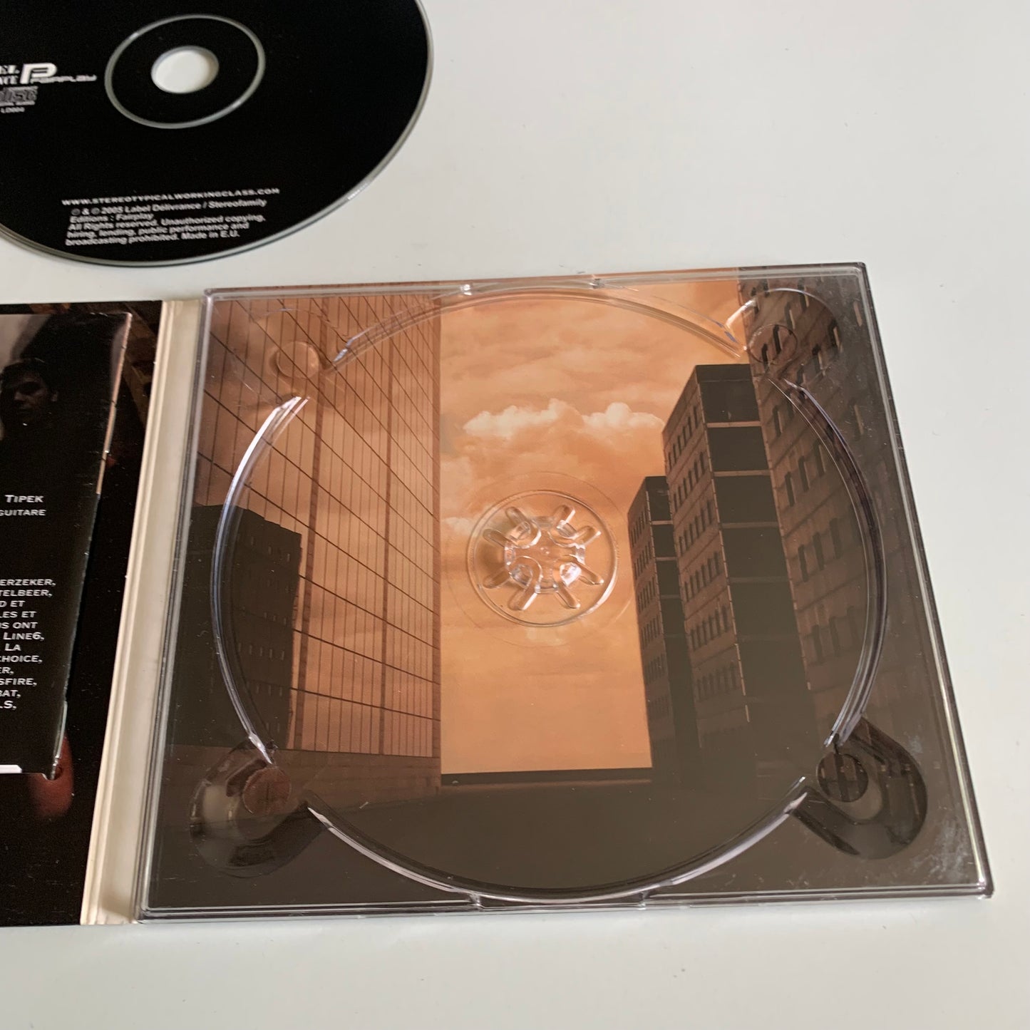 CD - Stereotypical Working Class - Sans Repères - 2005 Occasion