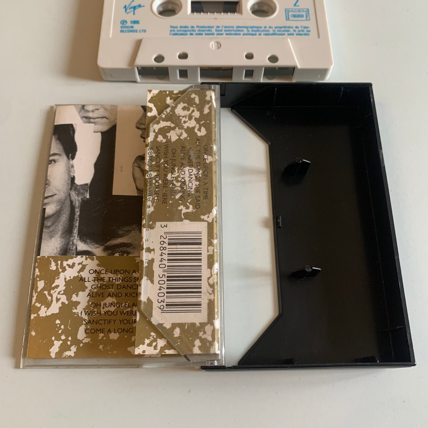 Simple Minds - Once Upon A Time - 1985 Occasion