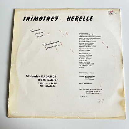 Thimothey Herelle - LP 1985