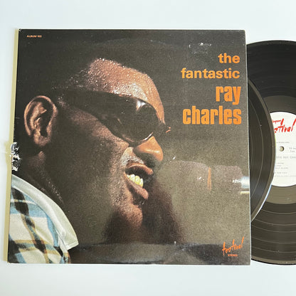 Ray Charles - The Fantastic Ray Charles - Double LP