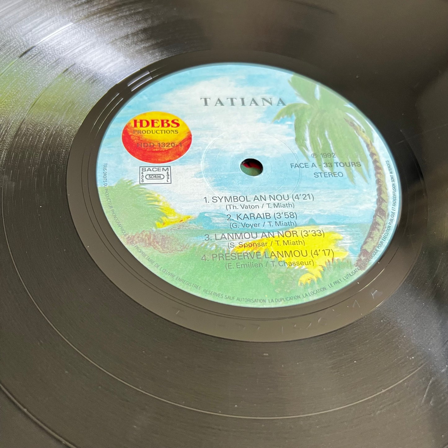 Tatiana - New Generation - LP 1992