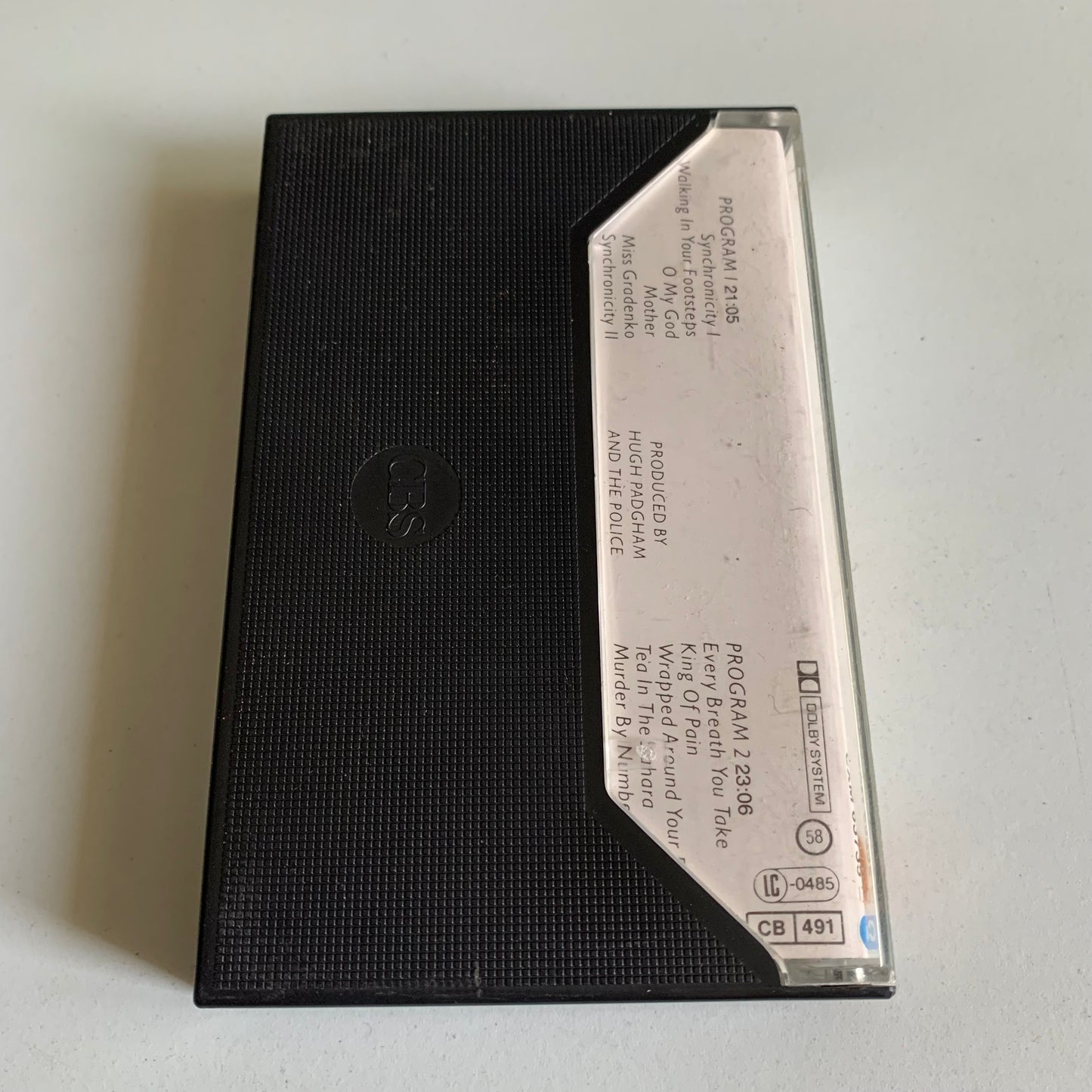 The Police - Synchronicity - 1983 Occasion