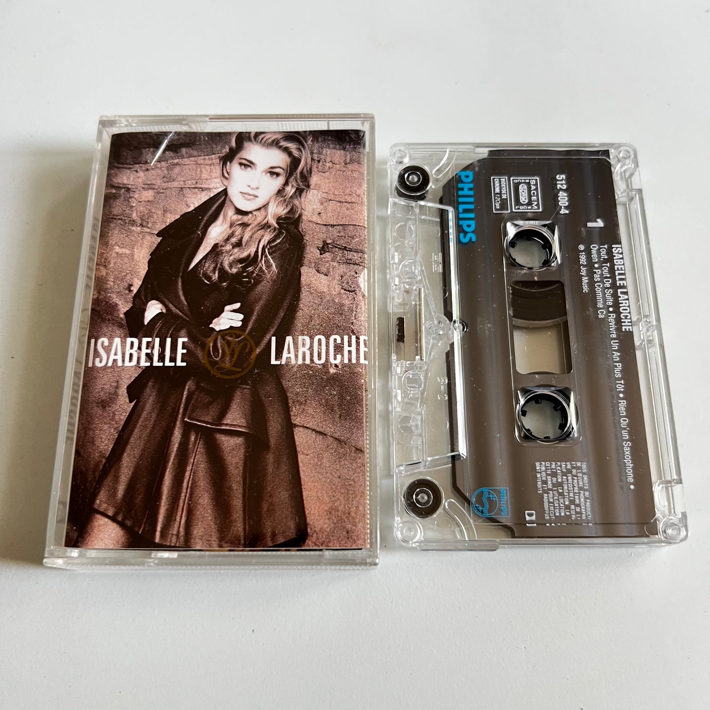 Isabelle Laroche - 1992