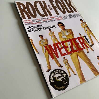 Magazine Rock & Folk - Nº417 Mai 2002