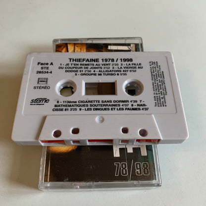 Thiéfaine - Thiéfaine 78/98 - 1998 - Occasion