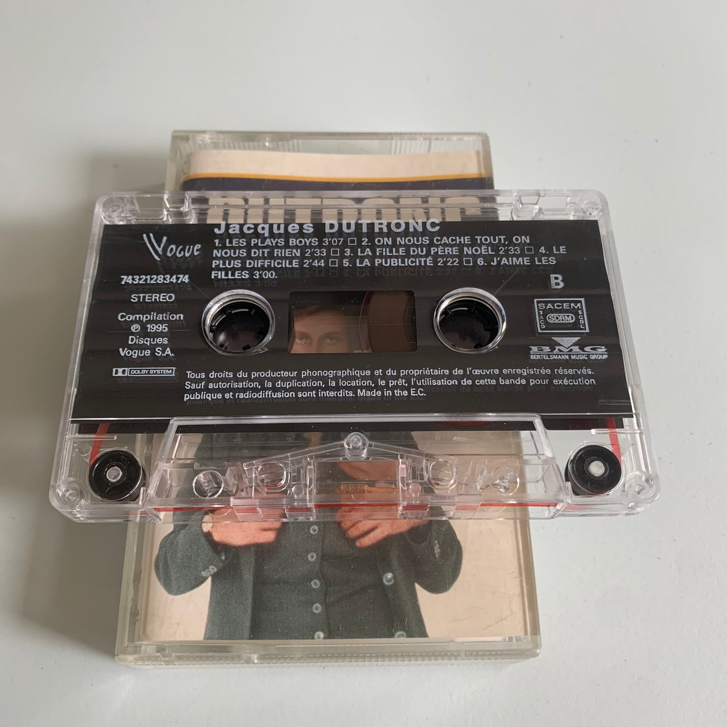 Jacques Dutronc - Grands Succès - 1995 Occasion