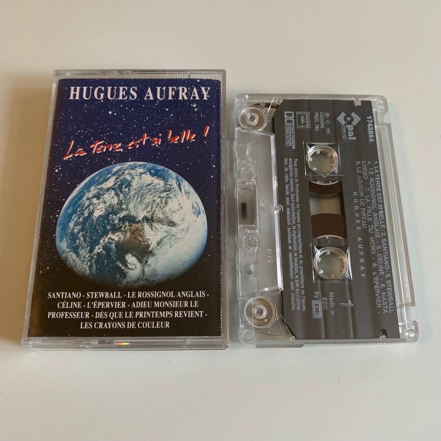 Hugues Aufray - La Terre Est Si Belle - 1991