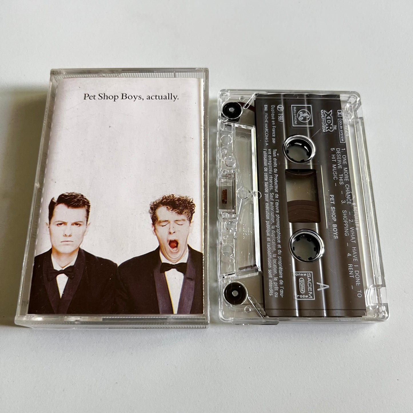 Pet Shop Boys - Actually - 1987