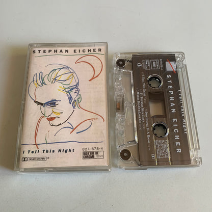 Stephan Eicher - I Tell This Night - 1985 Occasion