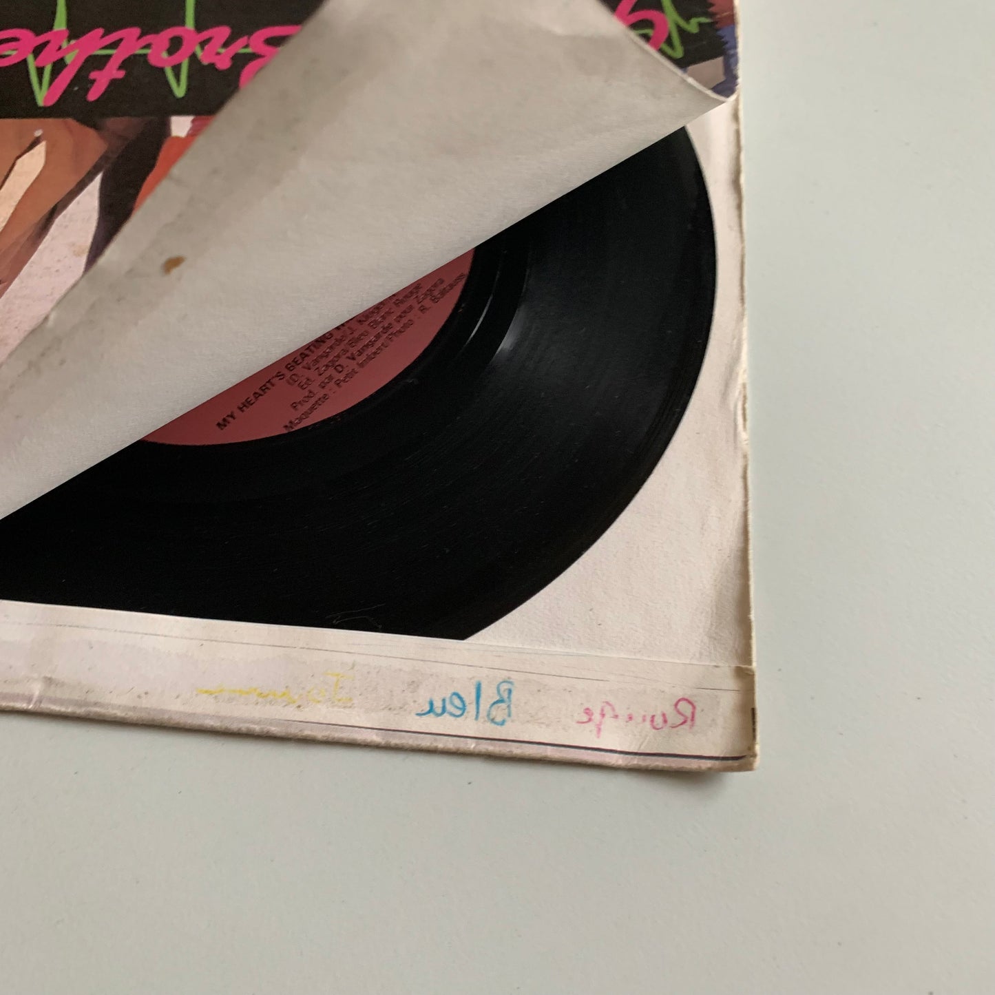 Gibson Brothers - My Heart's Beating Wild Tic Tac Tic Tac - Single 1982 Occasion