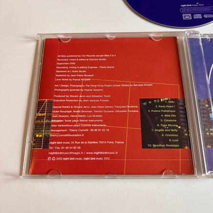 CD - Sébastien Texier Quintet - Chimères - 2003