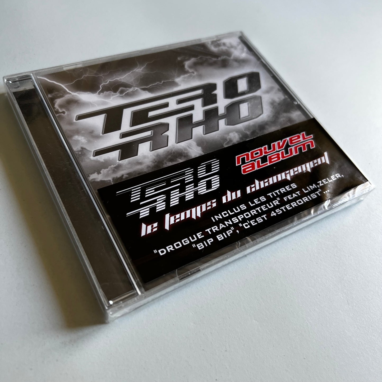 CD - Tero Rho - Le Temps Du Changement - 2010 Neuf sous Blister