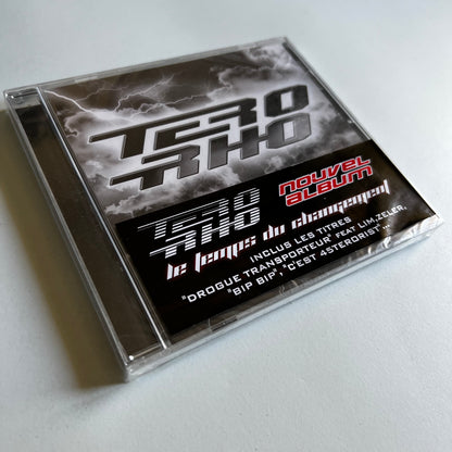 CD - Tero Rho - Le Temps Du Changement - 2010 Neuf sous Blister
