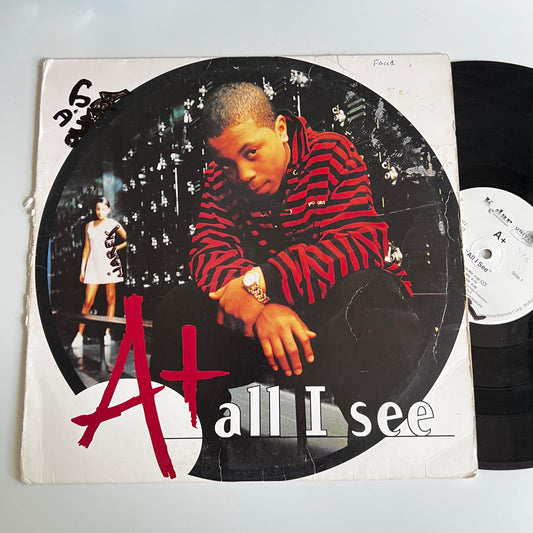 A+ - All I See - Single 1996
