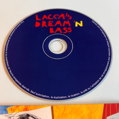 CD - Philippe Laccarrière - Lacca's Dream 'n' Bass - 2010