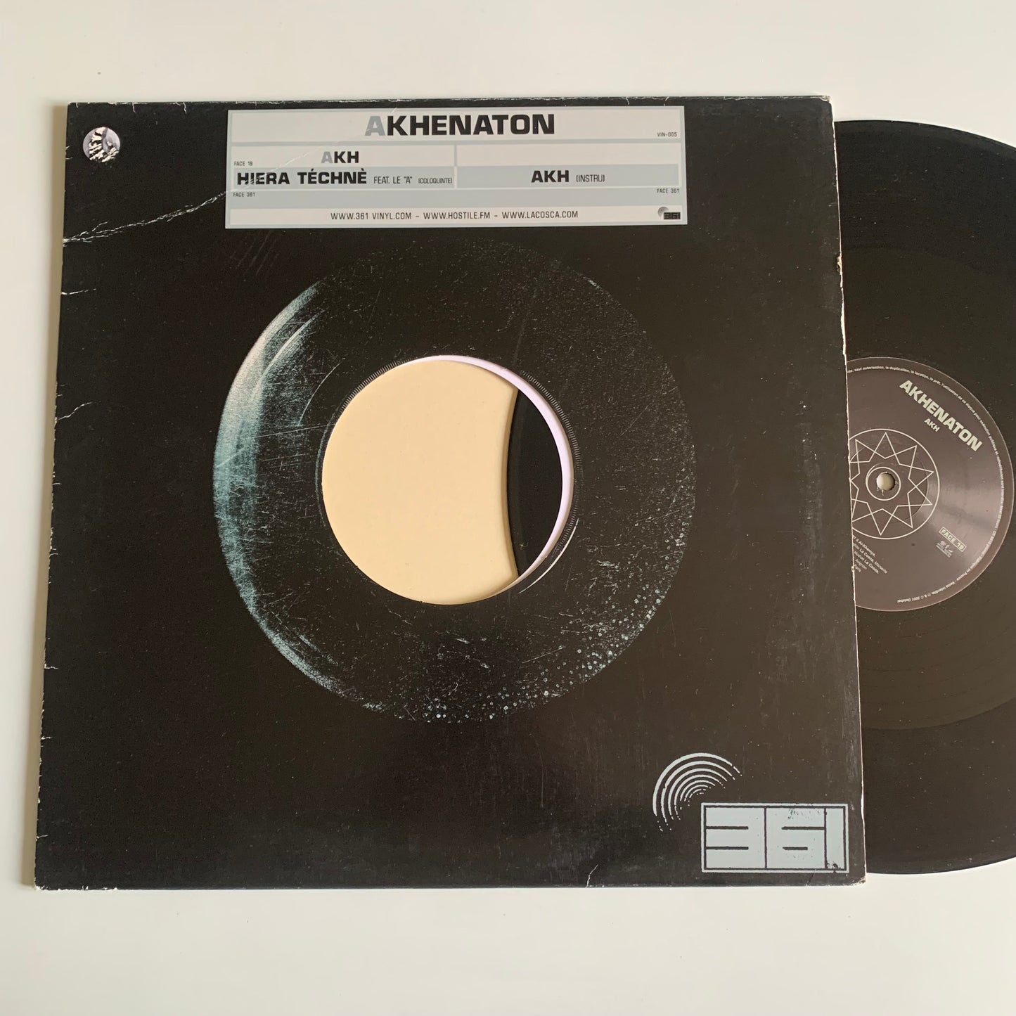 Akhenaton - AKH - A - Single Promo 2001