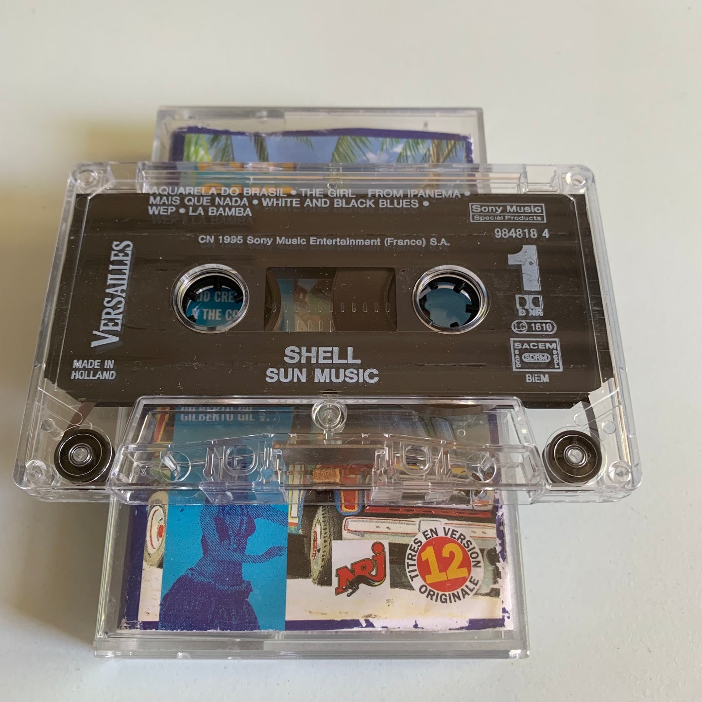 Variétés Compilation - Sun Music - 1995 Occasion