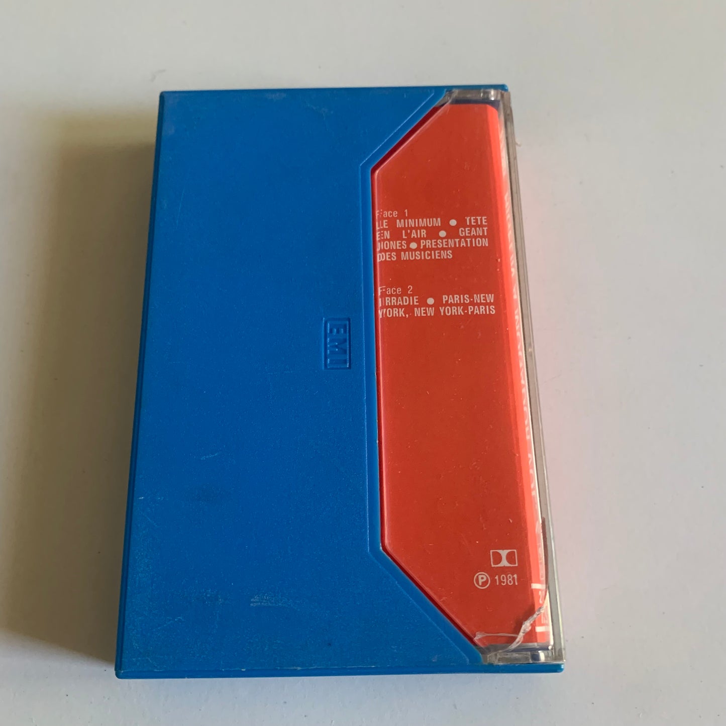 Jacques Higelin - A Mogador Vol. 2 - 1981 Occasion