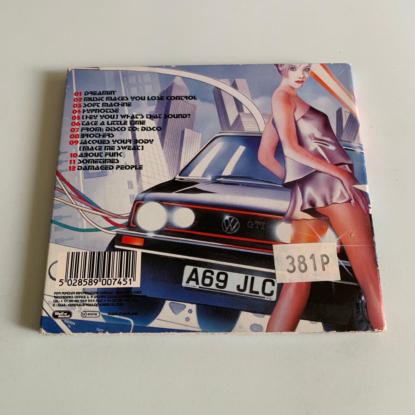 CD - Les Rythmes Digitales - Darkdancer - 1999 Occasion