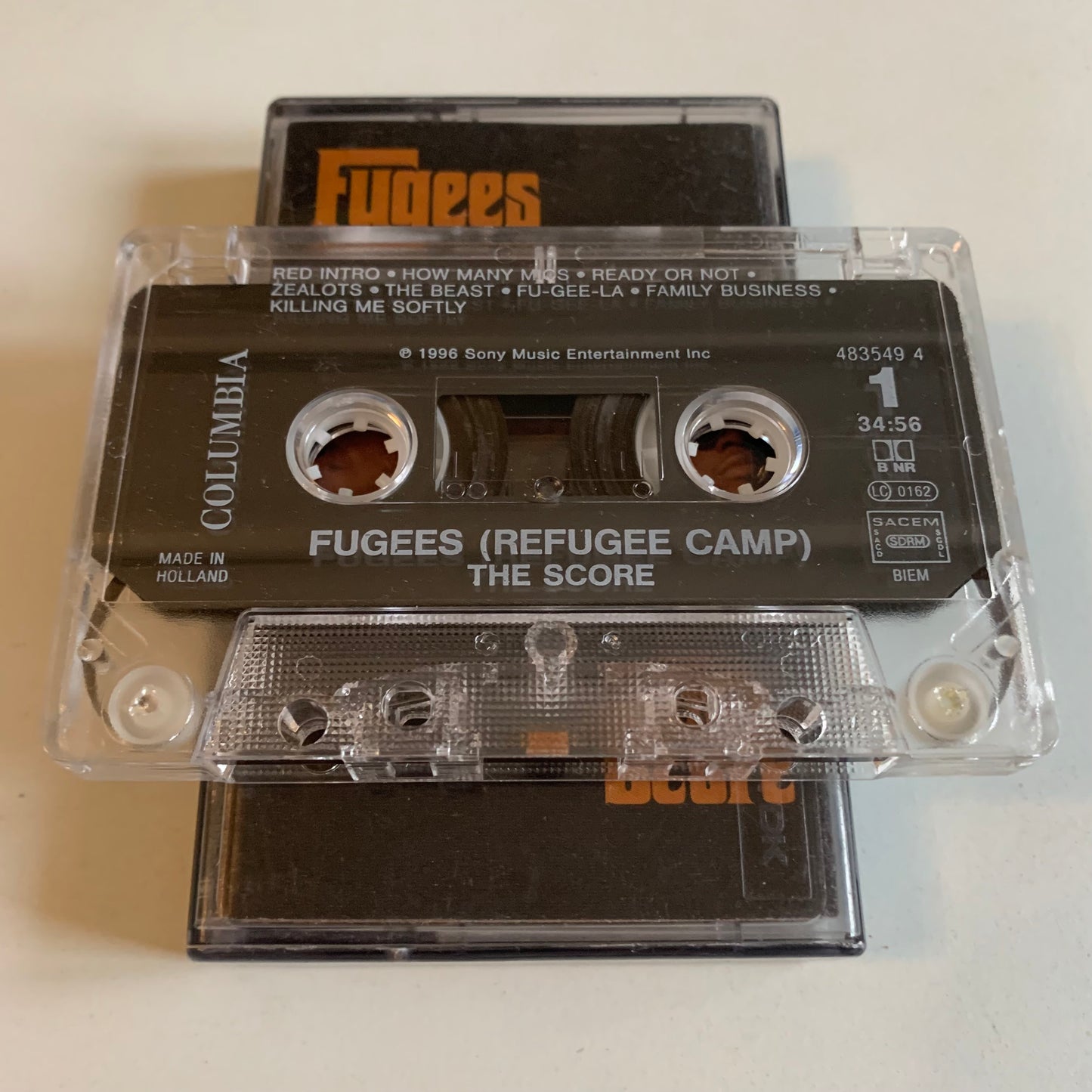 Fugees (Refugee Camp) - The Score - 1996 Occasion