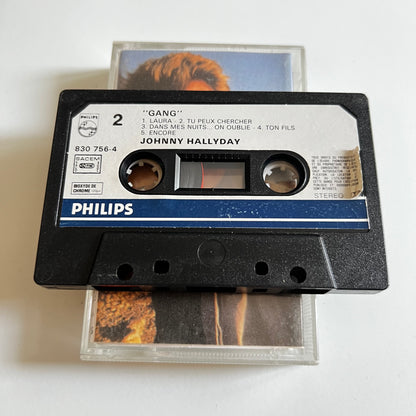Johnny Hallyday - Gang - 1986