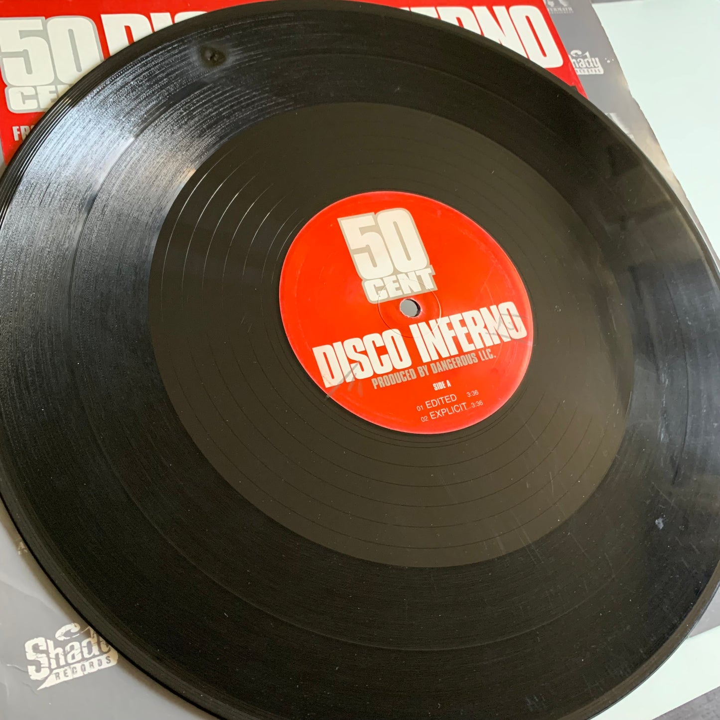 50 Cent - Disco Inferno - Single 2004 Occasion