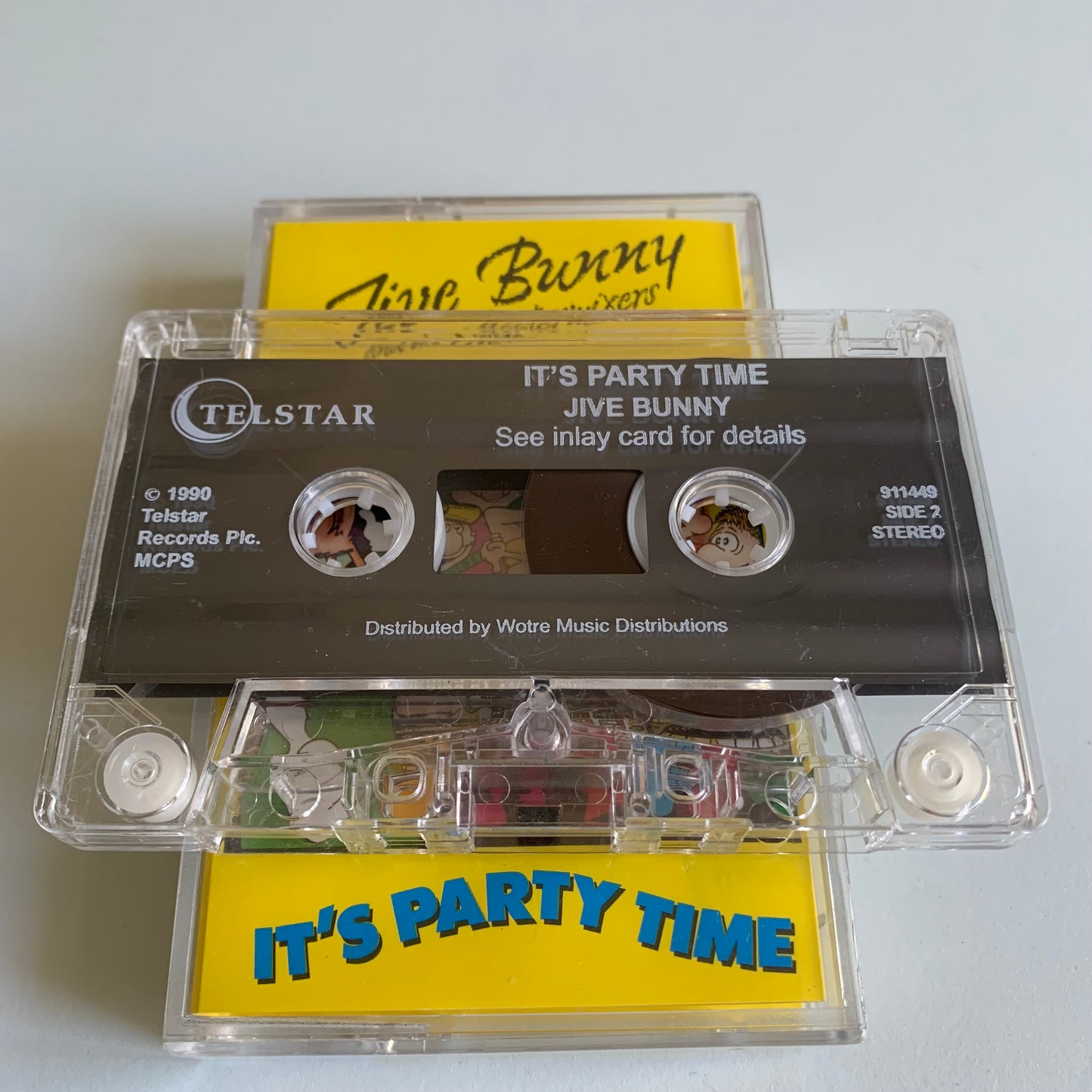 Jive Bunny And The Mastermixers - It's Party Time 1990 Occasion