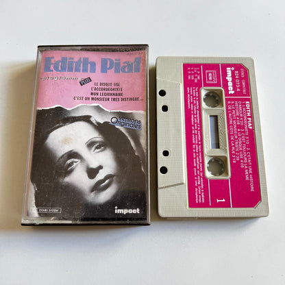 Edith Piaf - Programme Plus - 1985
