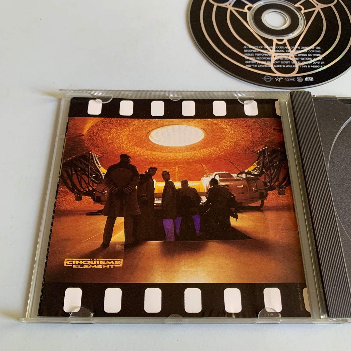 Eric Serra - Le Cinquième Elément - 1997 Occasion