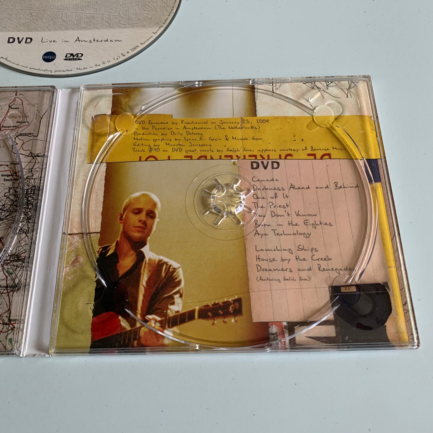 CD - Milow - Maybe Next Year - 2009 Occasion