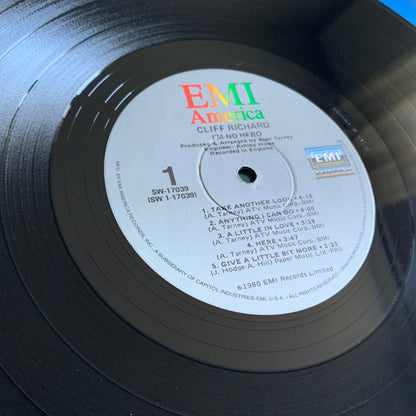 Cliff Richard - I'm No Hero - LP 1980