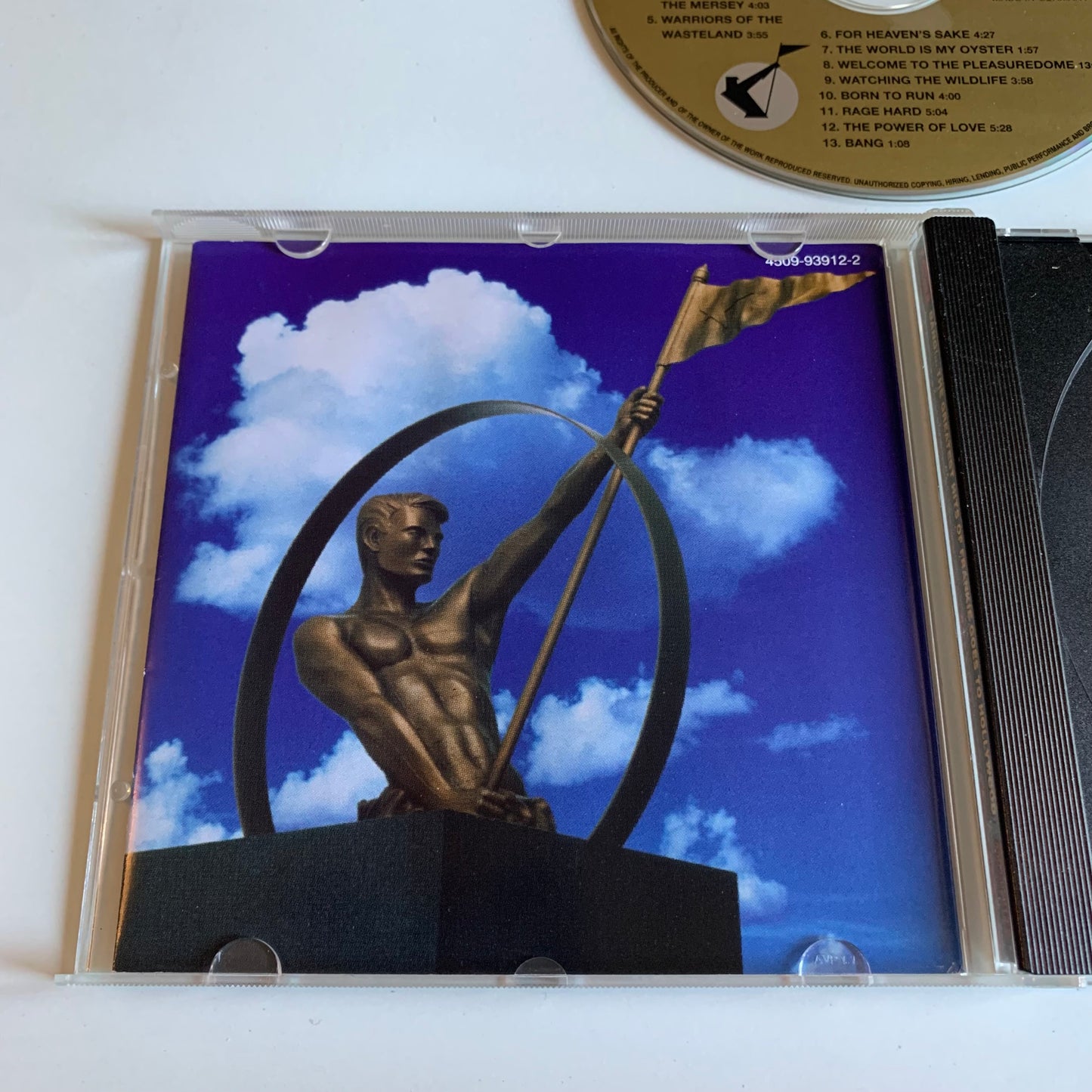 CD - Frankie Goes To Hollywood - Bang - The Greatest Hits - 1993 Occasion