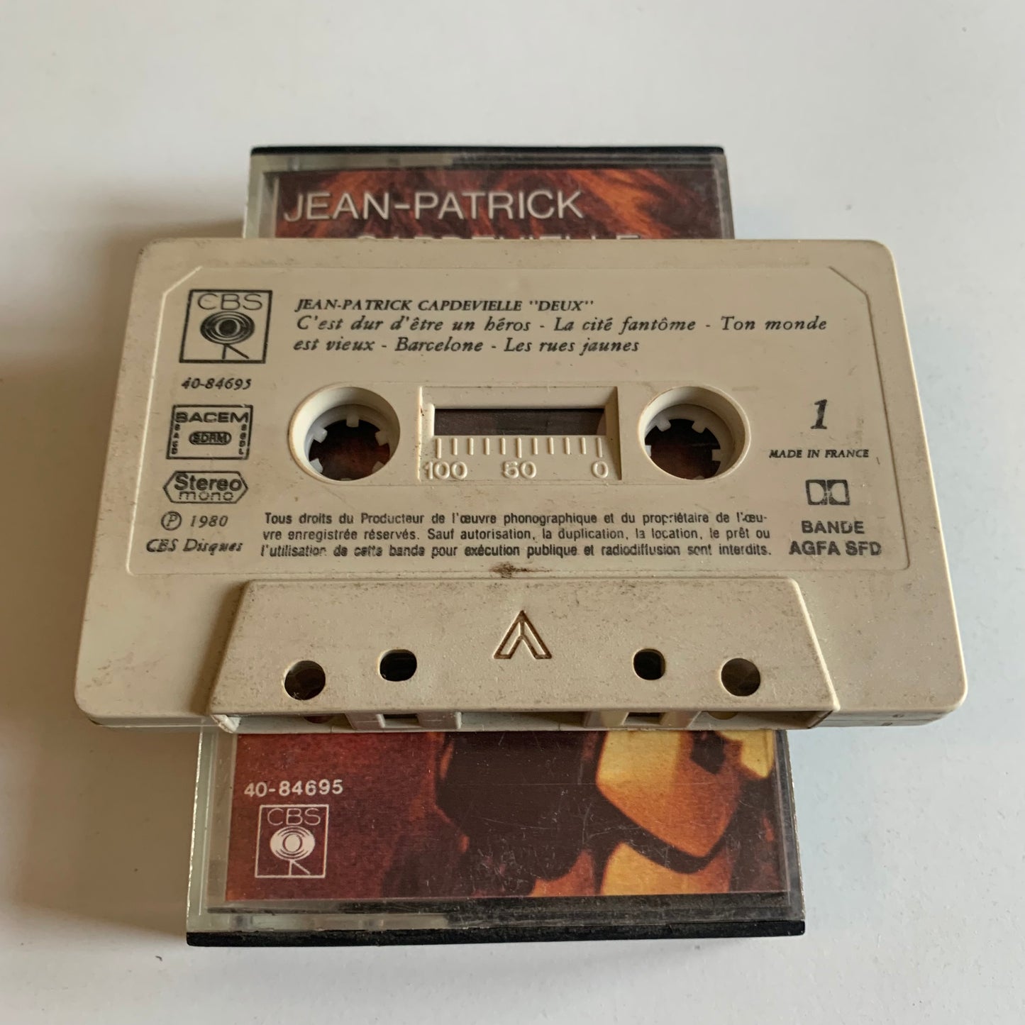 Jean-Patrick Capdevielle - 2 - 1980 Occasion