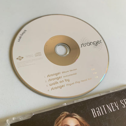 CD - Britney Spears - Stronger - Single 2000 Occasion