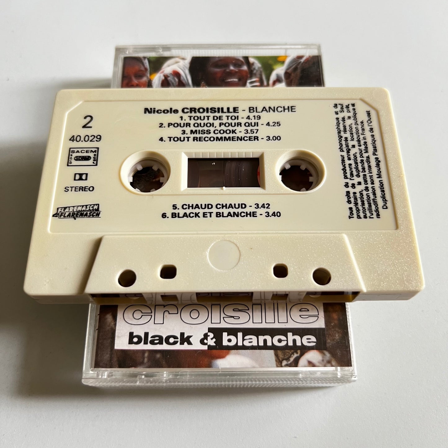 Nicole Croisille - Black & Blanche - 1990