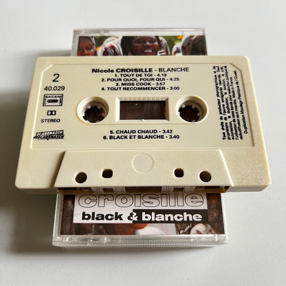 Nicole Croisille - Black & Blanche - 1990