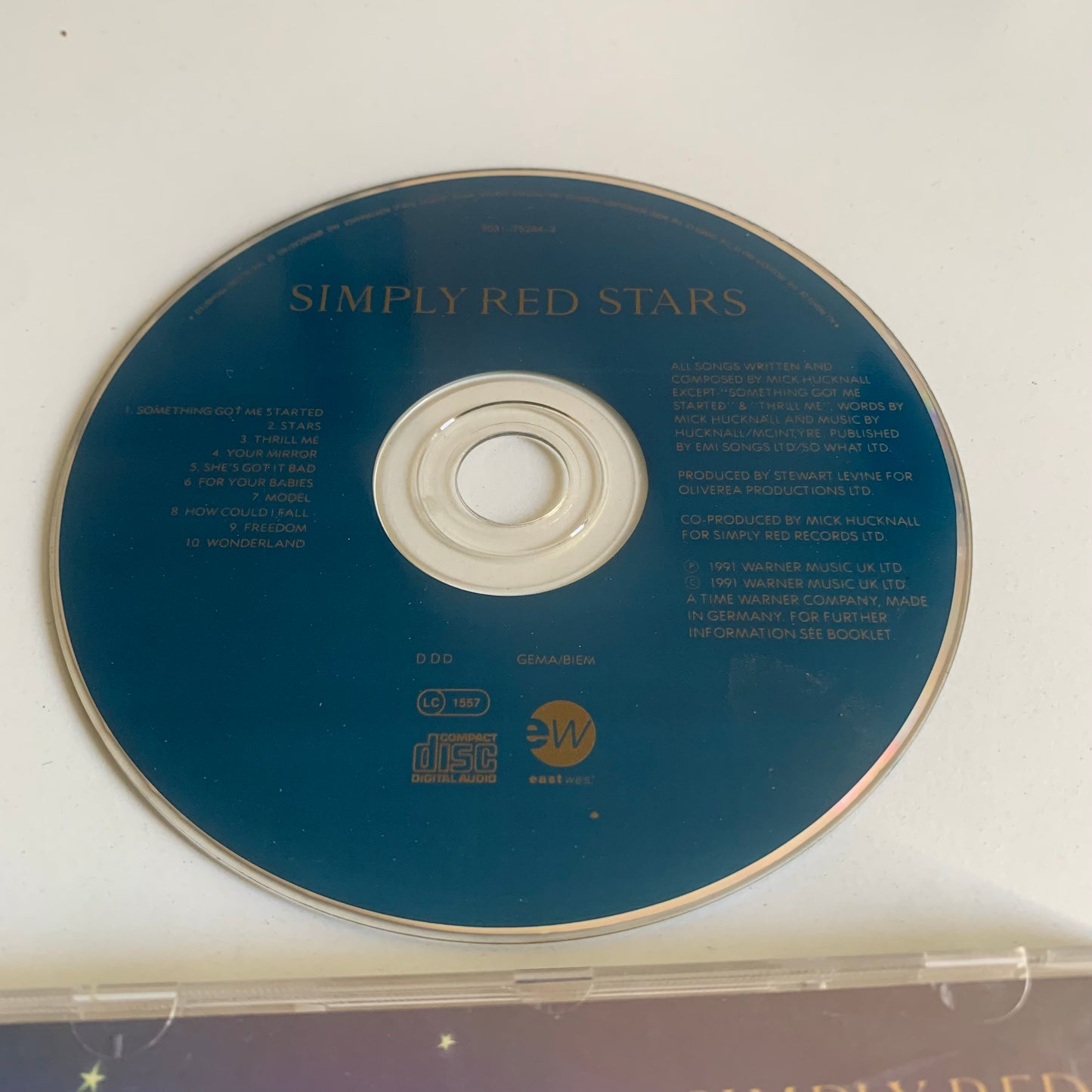 Simply Red - Stars - 1991 Occasion