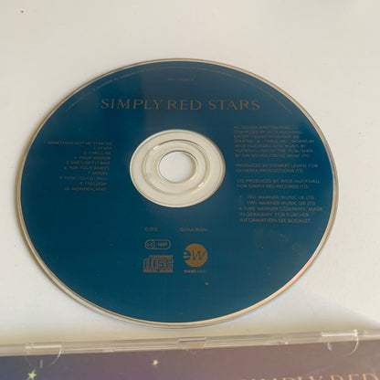 Simply Red - Stars - 1991 Occasion