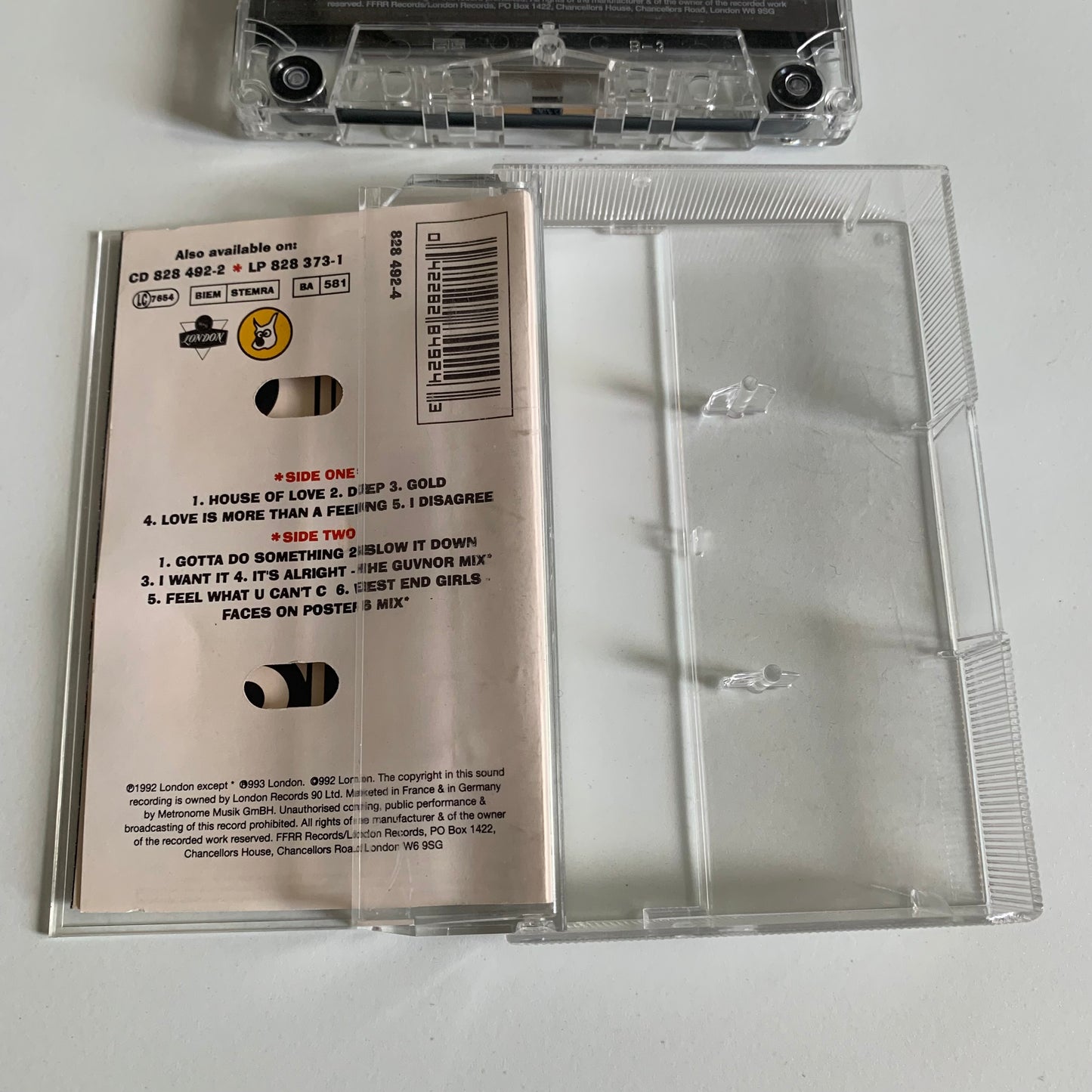 East17* - Walthamstow - 1993 Occasion