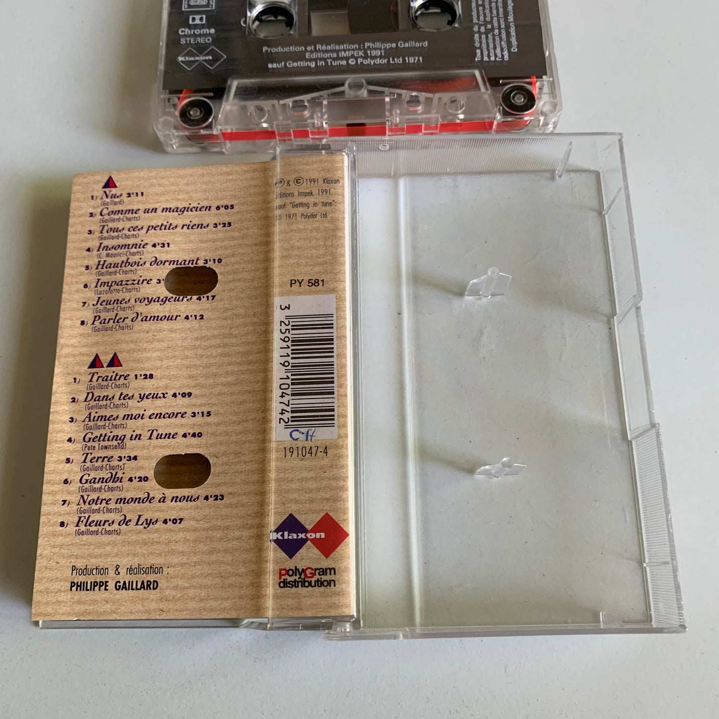 Charts - Notre Monde A Nous - 1993 Occasion