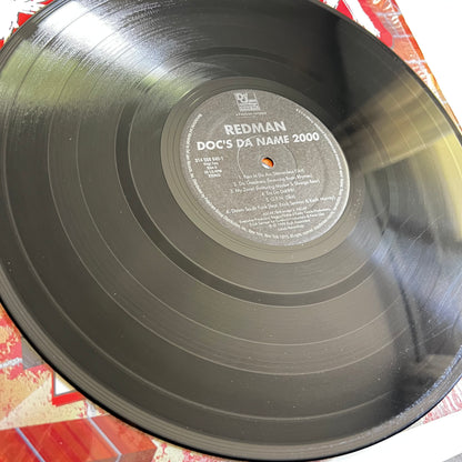 Redman - Doc's Da Name 2000 - OG Double LP 1998